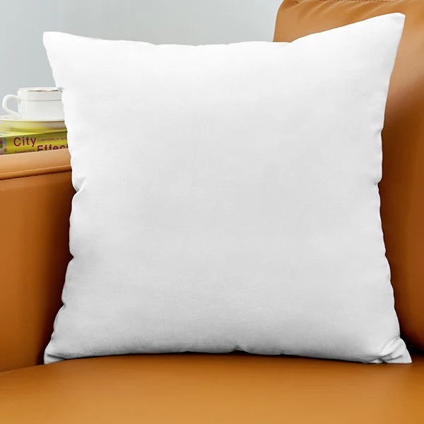 coussin velours carré moderne vert foncé bleu clair blanc opacité simple
