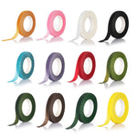 ruban adhésif floral vert orange rose blanc noir bleu violet rouge jaune marron simple