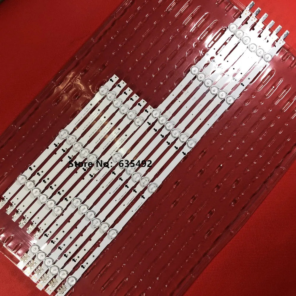bandes rétroéclairage led blanc moderne téléviseur professionnelle flux lumineux faible autonomie