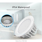 spot led moderne blanc encastrable ip54 télécommande 2700k 6500k 500lm 30m