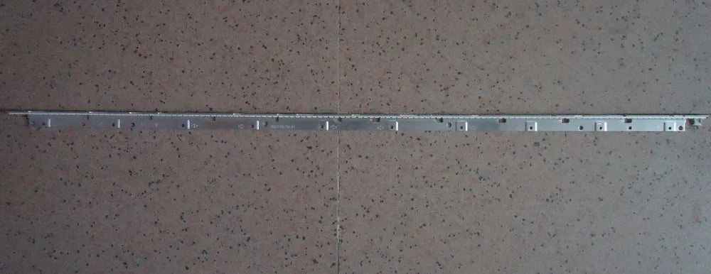 bande led blanc moderne connecteurs télévision rétro éclairage sans fil aluminium unique