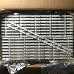 ruban led blanc moderne 50cm 3w connecteurs éclairage intérieur abs 220v