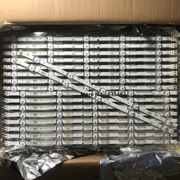 ruban led blanc moderne 50cm 3w connecteurs éclairage intérieur abs 220v