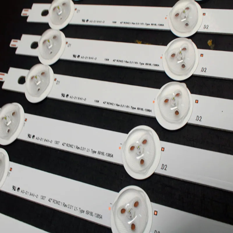 bande lumineuse led blanc moderne certification 10 pièces compatible