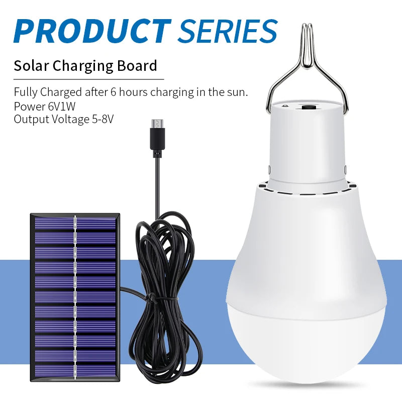 lampe solaire 15w blanc moderne ip65 led usb emergency camping