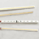 bande lumineuse led flexible 12v 12w blanc jaune moderne étanche 28cm 2pièces clignotant connecteurs