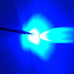 diodes led 12v pré câblées rouge noires transparentes modernes 5mm 10 pièces