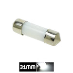 ampoules led 12v blanc froid 30 lumens 31mm 36mm 39mm 41mm modernes opaques