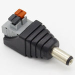 connecteurs electrique noir gris orange texturés rainurés moderne basse tension certification