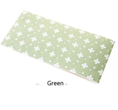 stickers adhésifs résistants l'eau blanc rose vert bleu moderne mur cuisine fleur pasteurelle