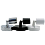 socle ampoule E14 E27 blanc noir chrome vis métal moderne minimaliste DIY