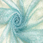 tulle polyester brillant translucide élégant or violet rose blanc marron vert matériaux bricolage décoration