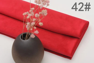 tissu laine nylon antimicrobien uni moderne respectueux environnement largeur 260cm matériaux bricolage couleurs rose