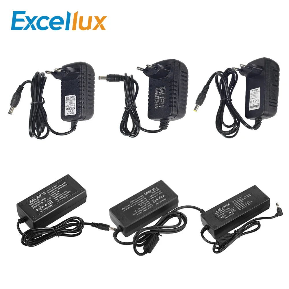Alimentation LED AC/DC pour ruban LED 12V 24V