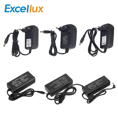 Alimentation LED AC/DC pour ruban LED 12V 24V