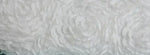 tissu mousseline rose motif fleuri romantique transparent délicat floral soie semi transparent scène