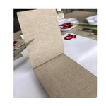 toile peinte rouleau lin texture fine medium peinture huile naturelle rustique 1.45m large