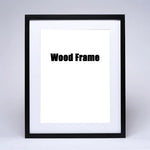 cadre photo classique bois naturel noir beige clair verre plastique respectueux environnement 20x30cm 25x30cm