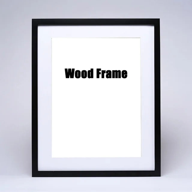 cadre photo classique bois naturel noir beige clair verre plastique respectueux environnement 20x30cm 25x30cm