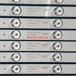 bandes led blanc modernes flux lumineux faible certification ccc matériau abs tension 220v longueur