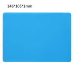 tapis silicone rose bleu moderne utilitaire découpe résine forme coquillage fleur ours