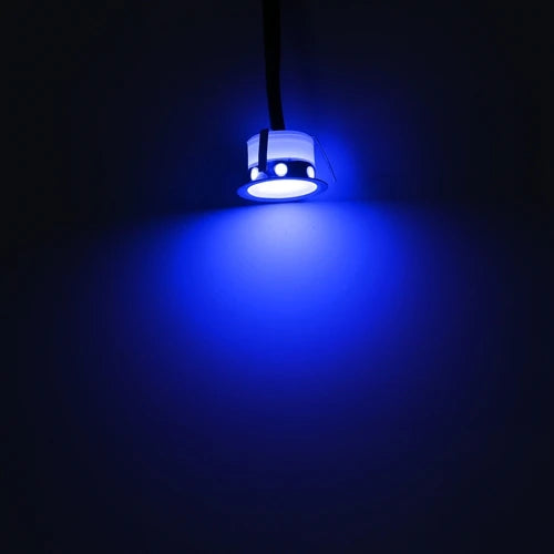 Lampes encastrables led argentées modernes ip67 encastrables extérieures minimaliste 12v 60lm