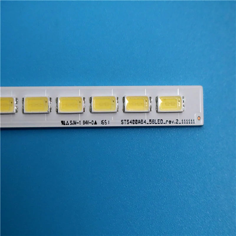 ruban led blanc adhésif moderne connecteur 493mm 56 diodes haute luminositéécran informatique