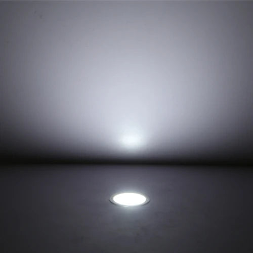 spots led blancs ip67 acier inoxydable facile lumière froide chaudeextérieur moderne