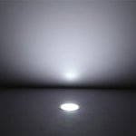 spots led blancs ip67 acier inoxydable facile lumière froide chaudeextérieur moderne