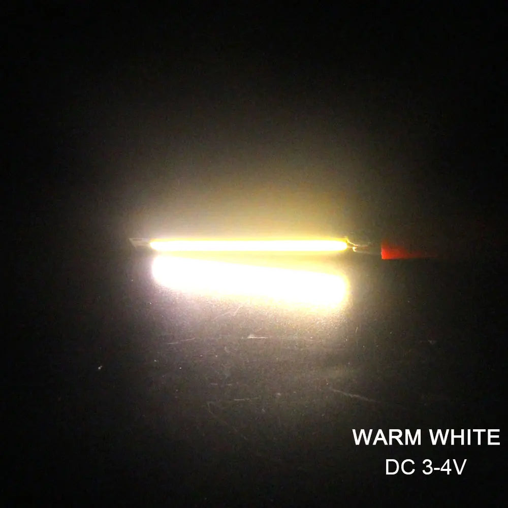 LED COB 60mm blanc chaud froid bleu rouge 120° modernes 50000h