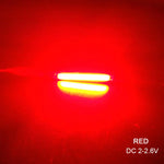 LED COB 60mm blanc chaud froid bleu rouge 120° modernes 50000h
