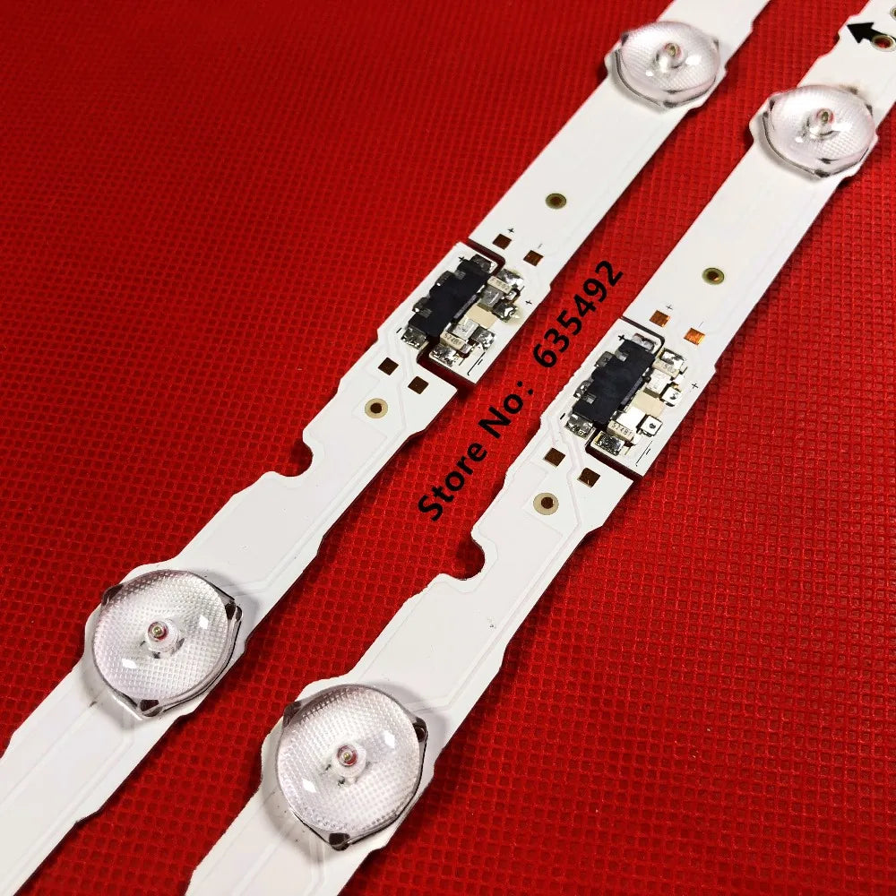 bandes rétroéclairage led blanc moderne téléviseur professionnelle flux lumineux faible autonomie