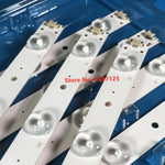 bande led décoration professionnelle blanc moderne connecteurs 635mm 10leds