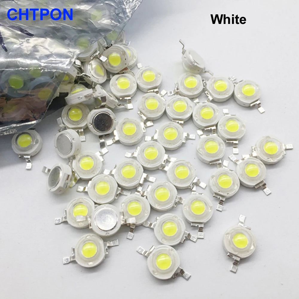 diodes led smd 1w 3w blanc blanc chaud 110lm 120lm modernes spot downlight