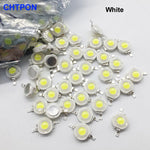 diodes led smd 1w 3w blanc blanc chaud 110lm 120lm modernes spot downlight