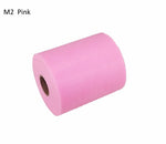 ruban polyester noir blanc rose rouge tissé opacité classique occasion mariage 100 yards