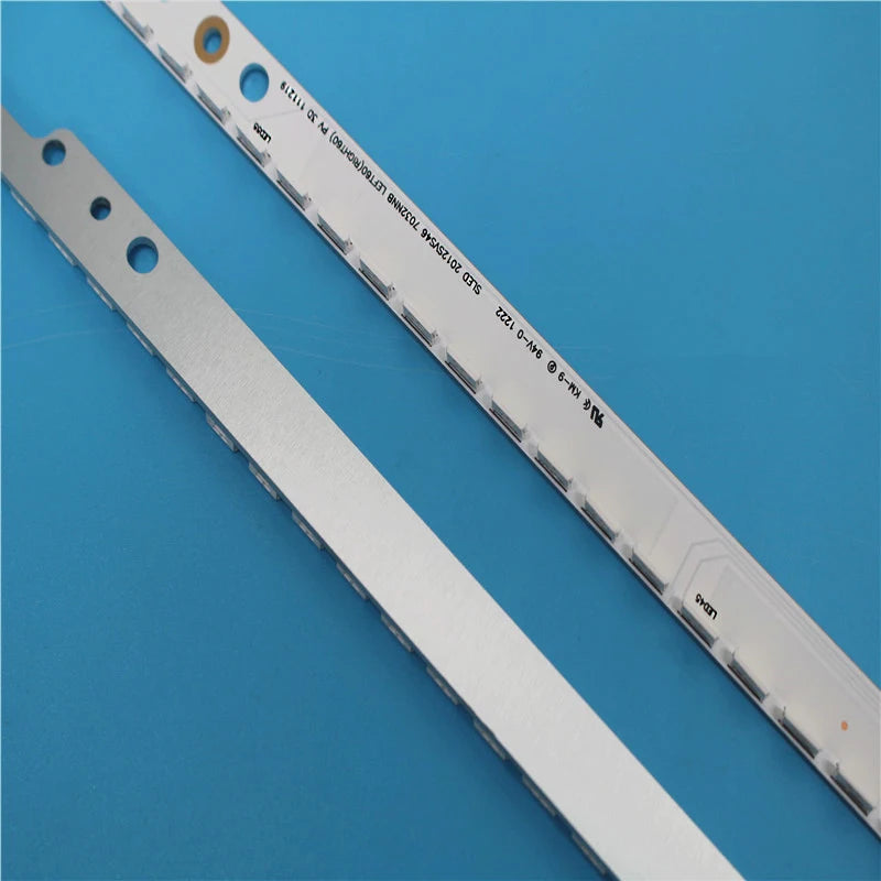 bande led 60led blanc lisse moderne connecteur 10pin rétroéclairage télévision fixations électronique