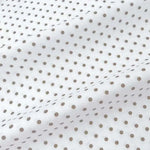 tissu coton imprimé points blancs rose bleu vert classique protection uv décoration maison patchwork