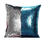 coussin moderne paillettes rose doré violet bleu noir blanc adultes lit siège