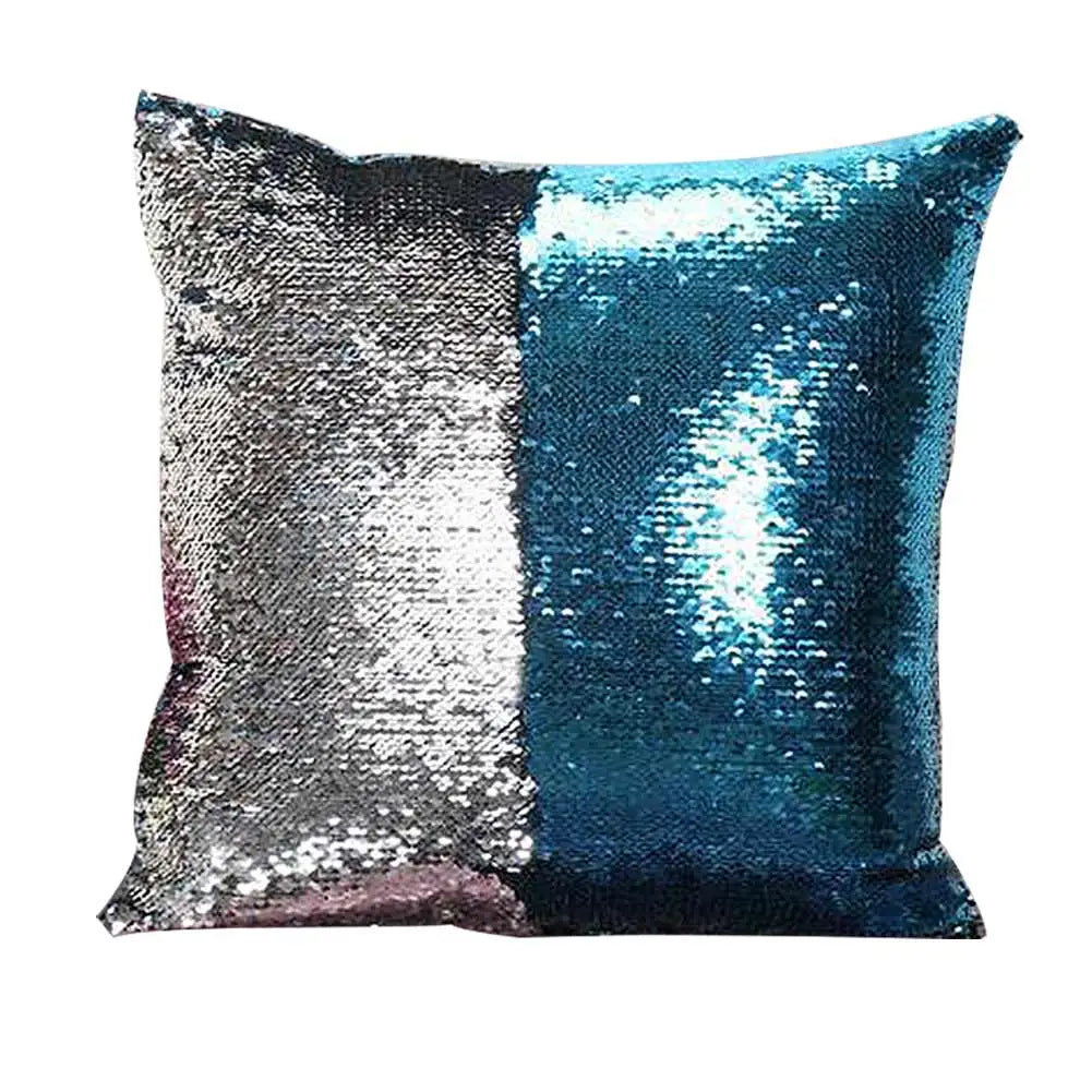 coussin moderne paillettes rose doré violet bleu noir blanc adultes lit siège