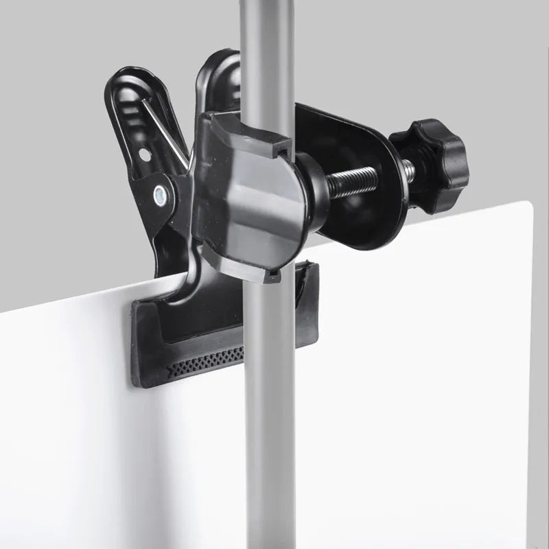 pinces vis fixations modernes noires mat opaque serrage studio photo outils multifonctionnels