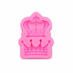 moule silicone fondant couronnes stylisées moderne pâte sucre chocolat decoration rose qualite environnement