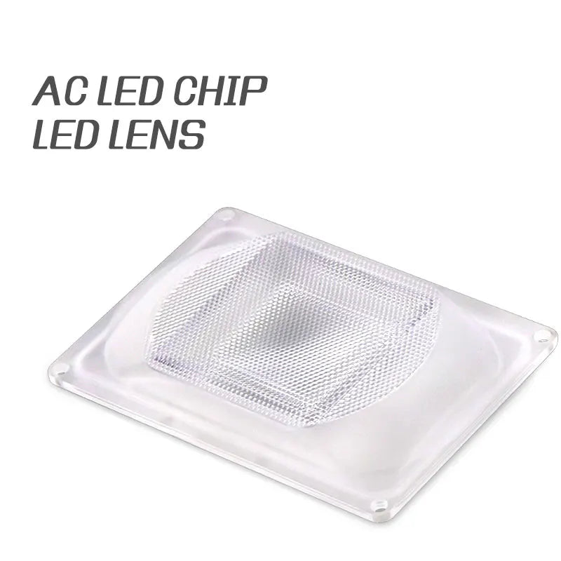 lentille led transparente moderne grille fine ac cob dob 60.4mm 88.4mm 11.8mm
