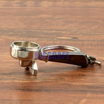 porte clés réaliste métal tampé moulin cafetière italienne théière bouilloire noir marron cuivre argenté