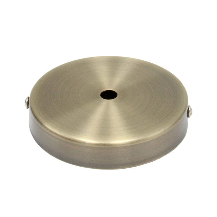 disque suspension moderne or cuivre noir blanc lisse opaquet vis écrous