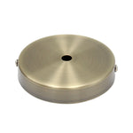 disque suspension moderne or cuivre noir blanc lisse opaquet vis écrous
