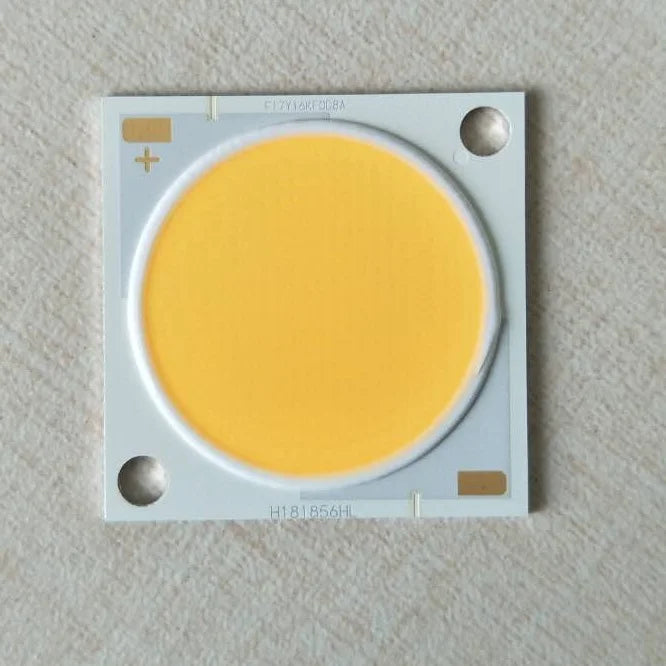 projecteur led cob 200w 5600k 21000lm daylight moderne vis fixation 28x28mm
