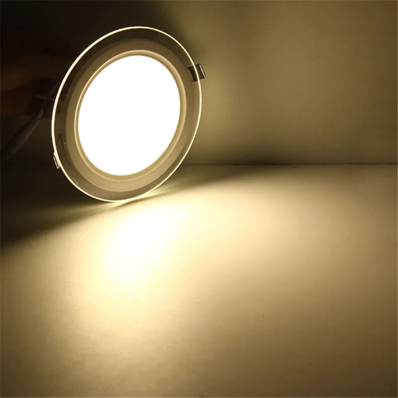 Spot LED blanc moderne 18W 6W 12W 9W adaptable clips inclusion