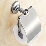 accessoires salle bain chrome métal finition laiton ensemble quincaillerie classique vis