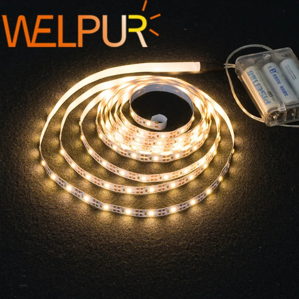ruban led blanc flexible 60led adhésif moderne intérieur salon 50000h durable